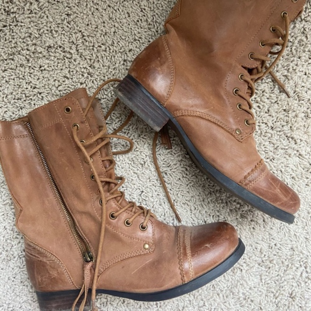 Aldo Lace Up Boots